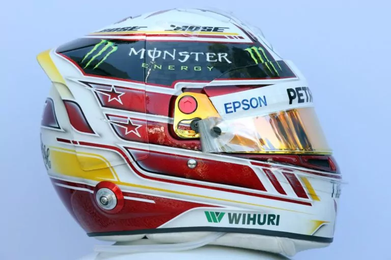 Casco Lewis Hamilton