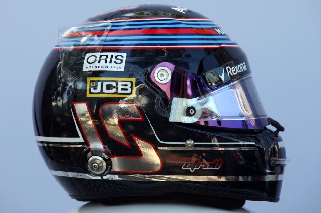 Casco Lance Stroll