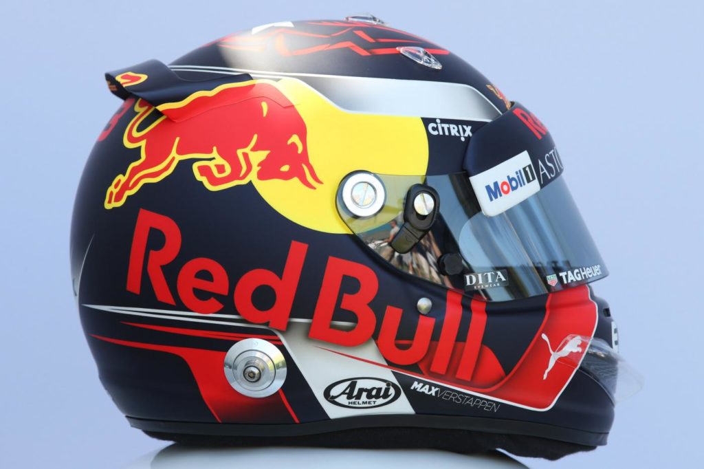 Casco Verstappen