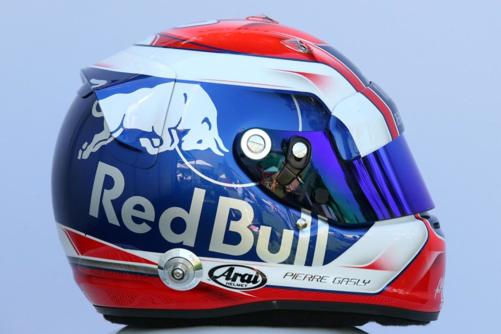 Casco Gasly