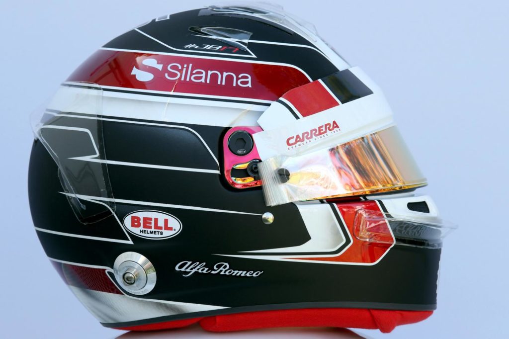 Casco Leclerc