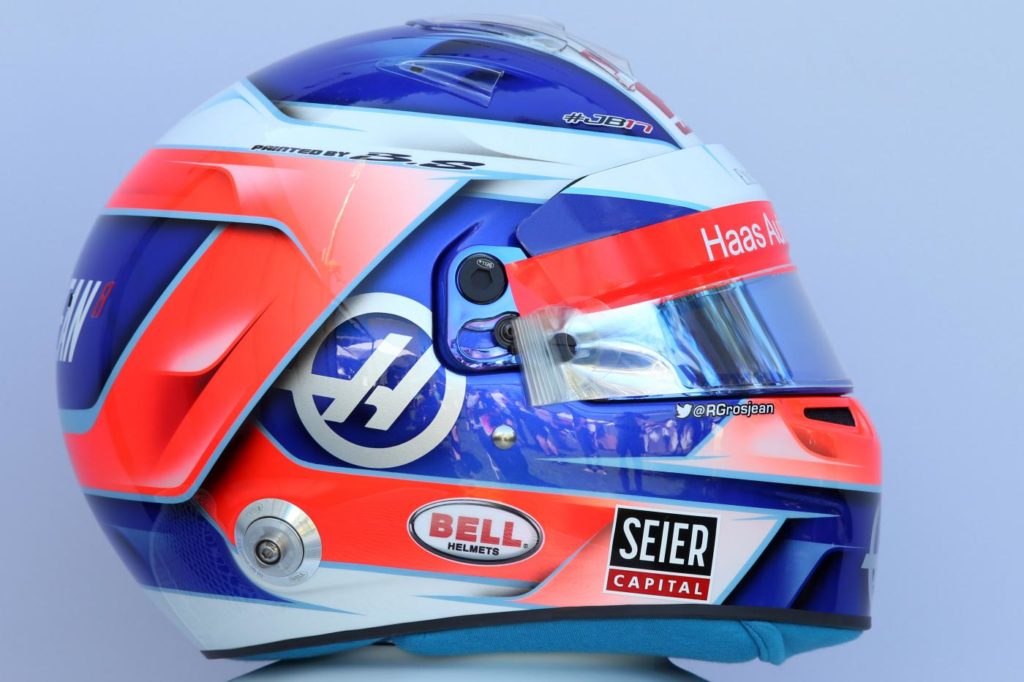Casco Grosjean
