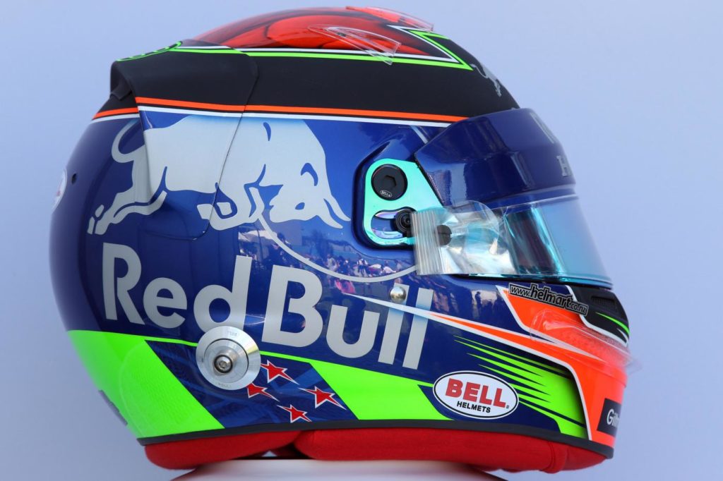 Casco Brendon Hartley