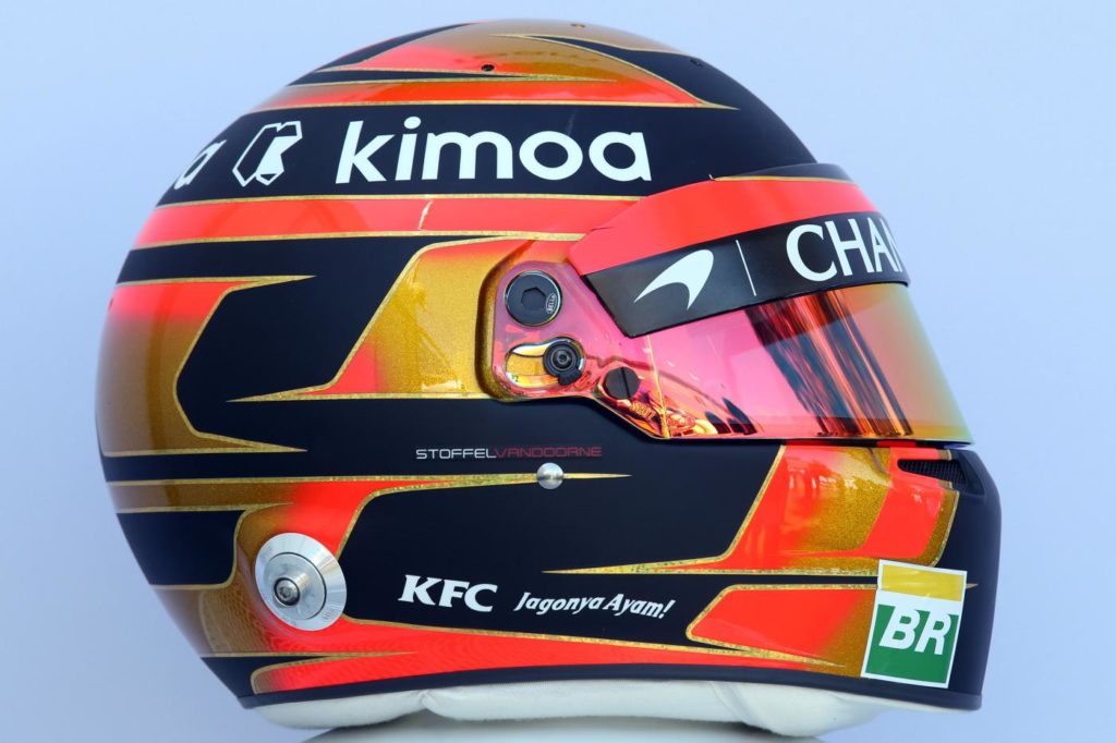 Casco Stoffel Vandoorne