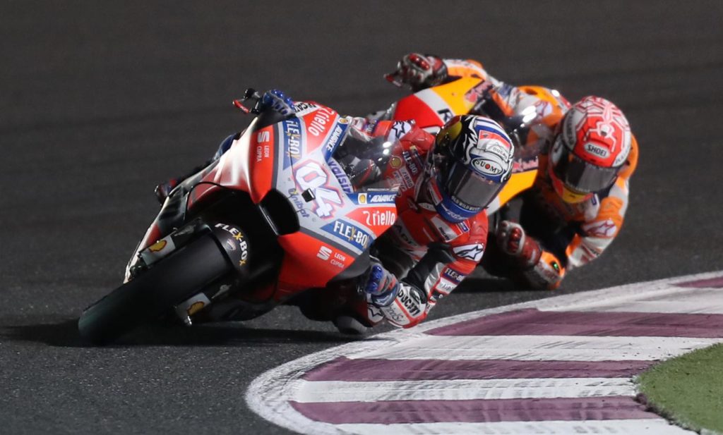 Dovizioso Marquez