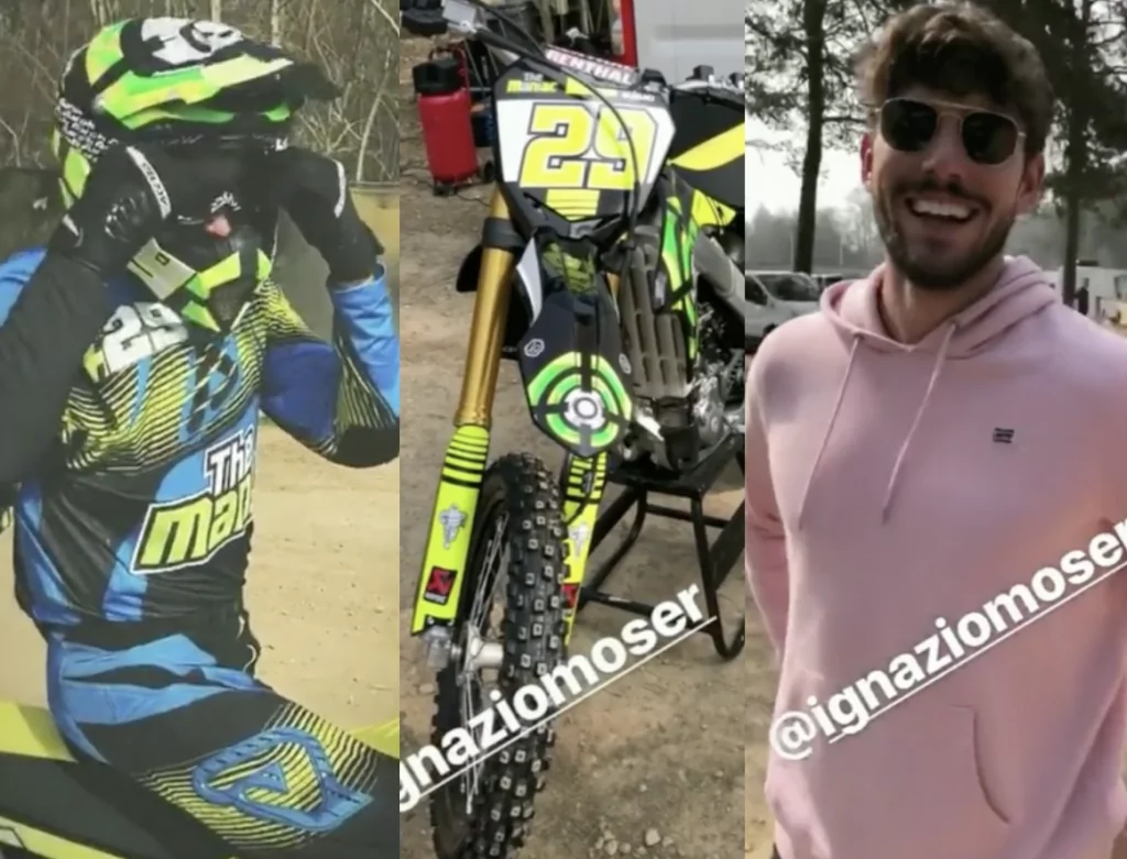 ignazio moser motocross