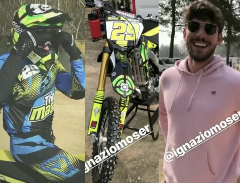 ignazio moser motocross