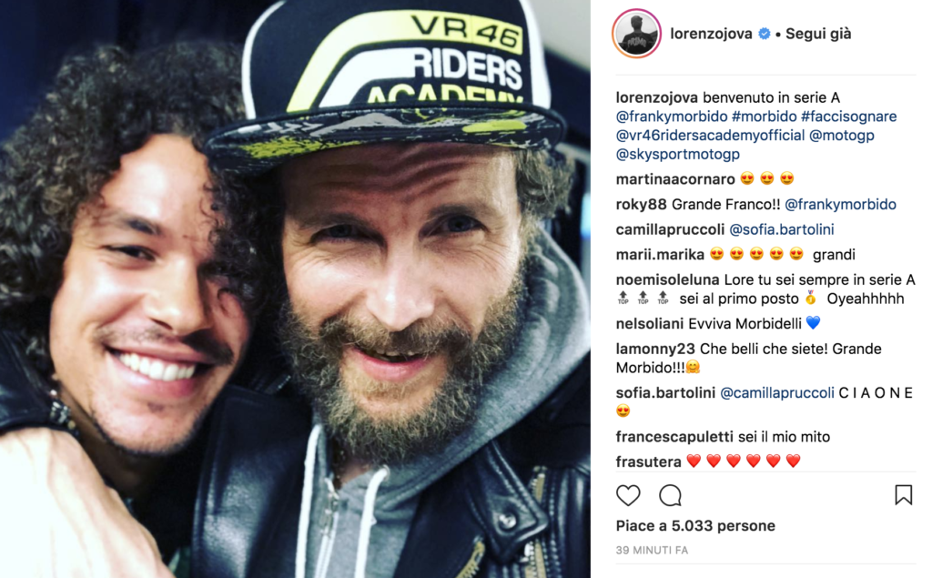 jovanotti valentino rossi