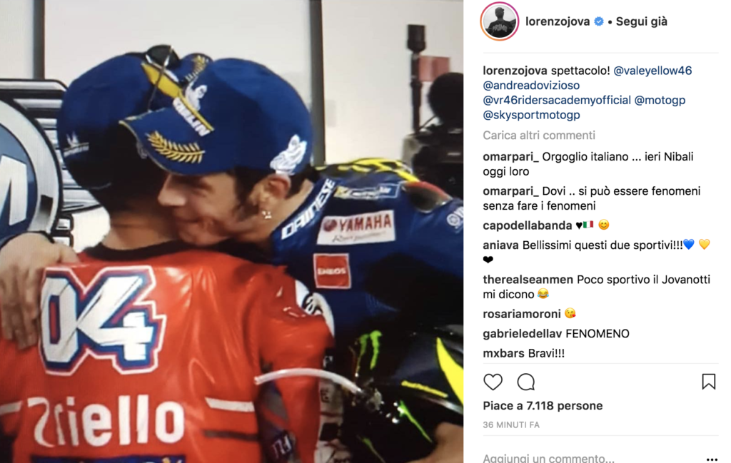 jovanotti valentino rossi