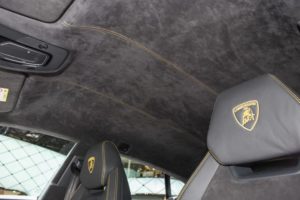 lamborghini alcantara