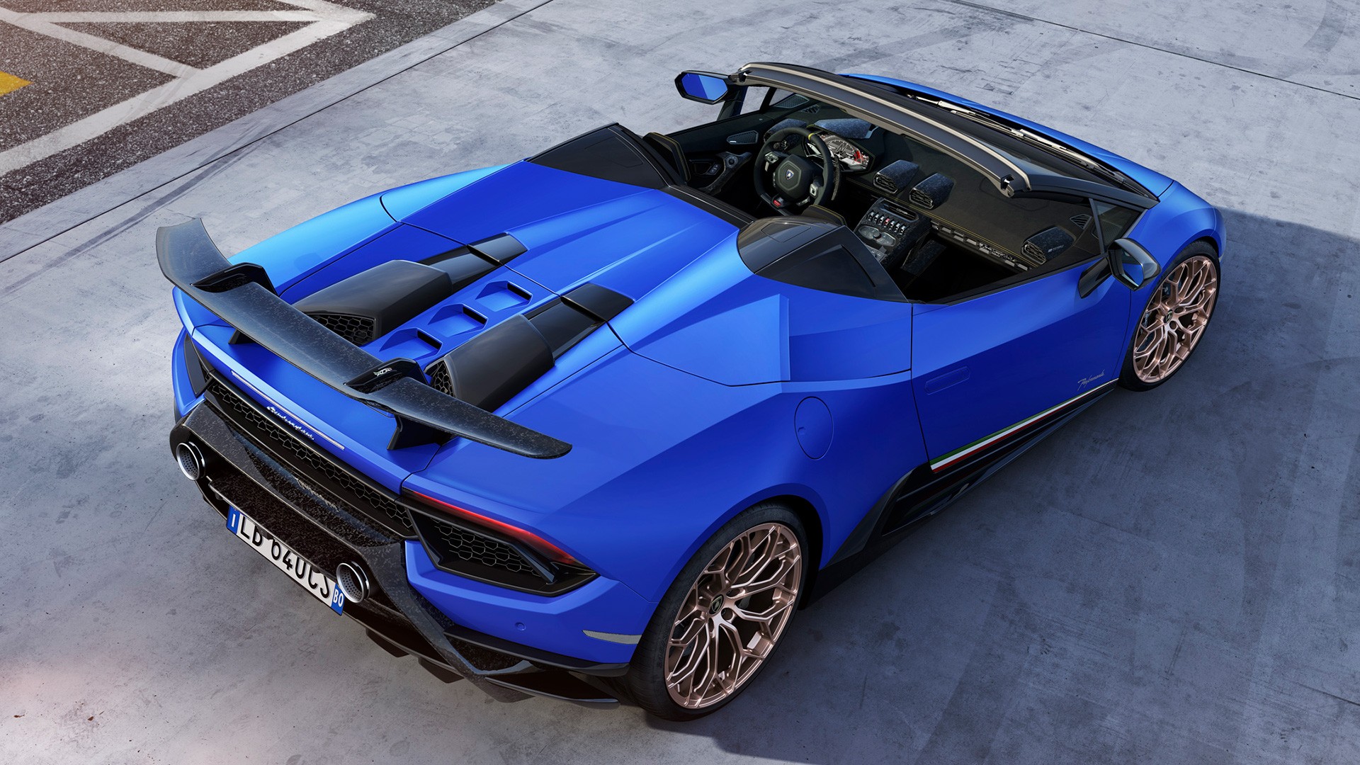 Lamborghini huracan performante spyder Lamborghini huracan performante spyder