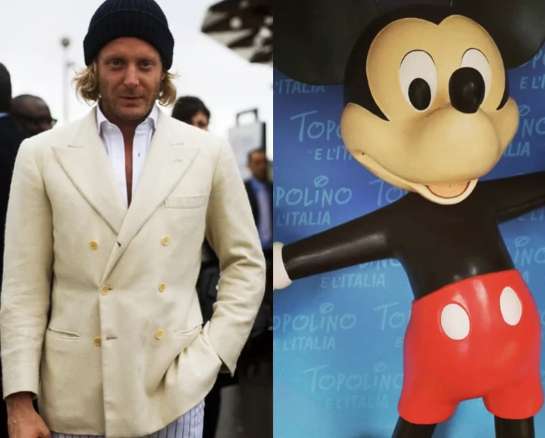 lapo elkann topolino