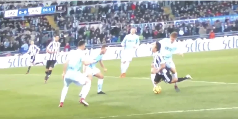 lazio juventus dybala