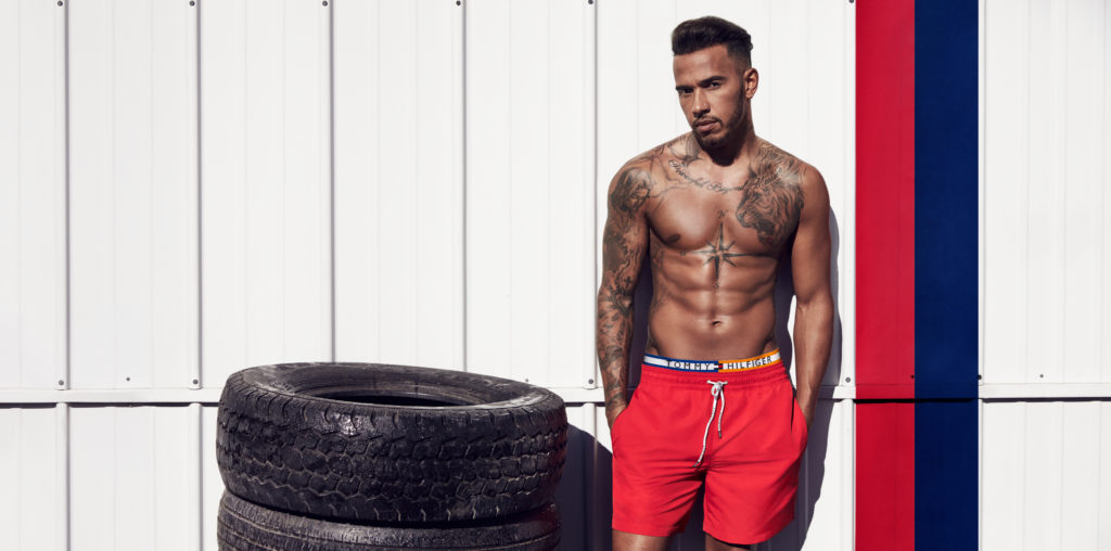 lewis hamilton tommy hilfiger 3