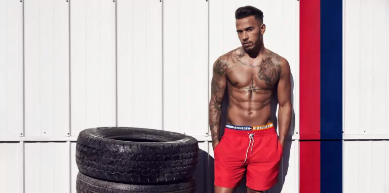 lewis hamilton tommy hilfiger 3