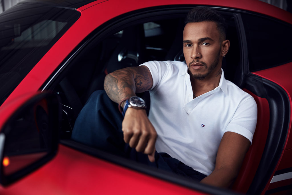 lewis hamilton tommy hilfiger 3