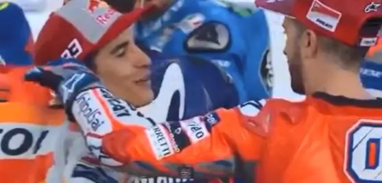 Dovizioso Marquez