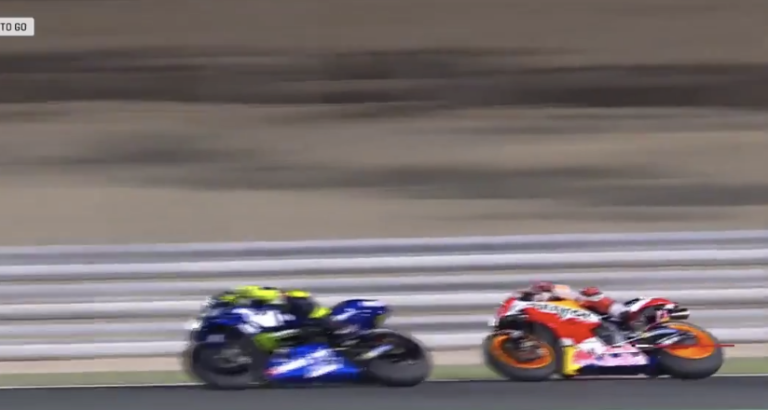marquez valentino rossi