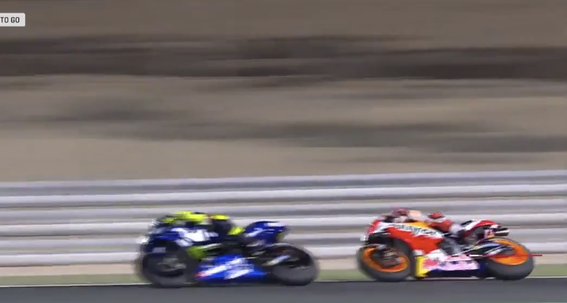 marquez valentino rossi
