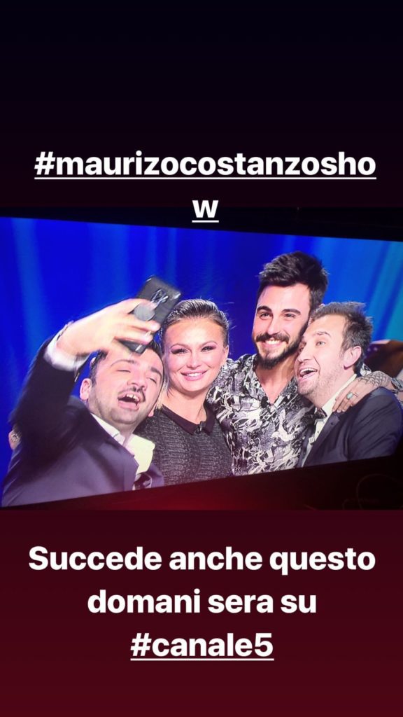 maurizio costanzo show eva henger francesco monte