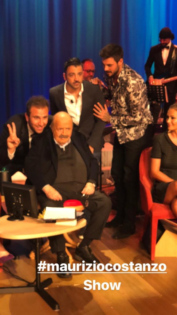 maurizio costanzo show eva henger francesco monte