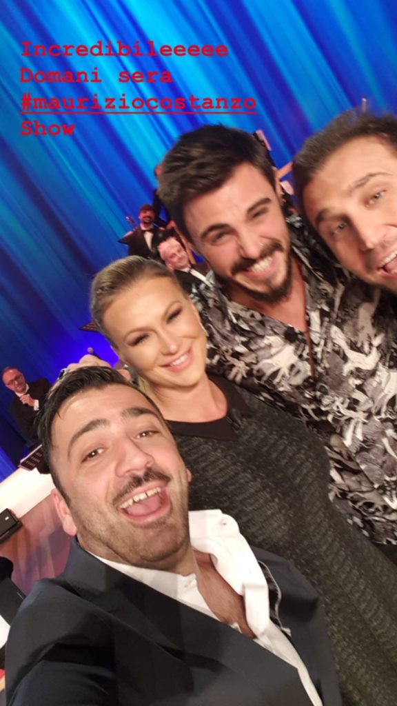 maurizio costanzo show eva henger francesco monte