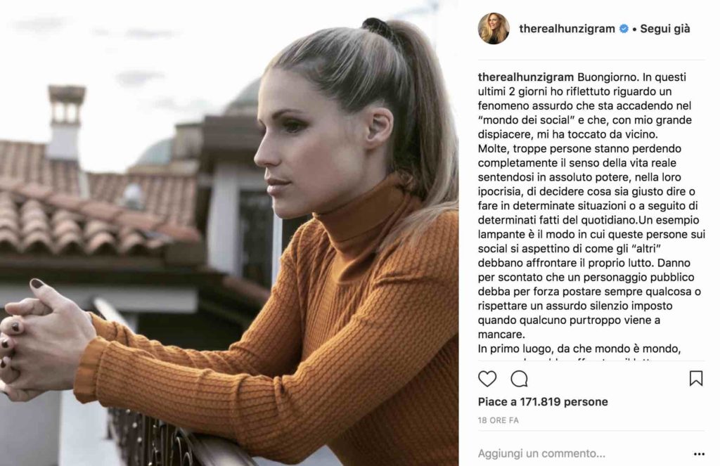 michelle hunziker