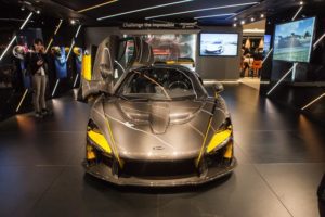 mclaren senna alcantara