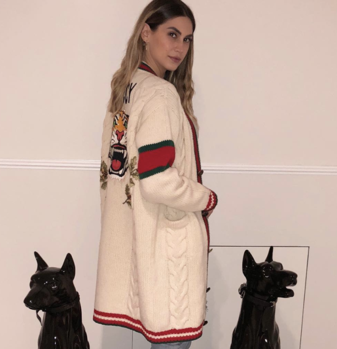 Melissa Satta Il Nuovo E Significativo Tatuaggio Sul Braccio Che 