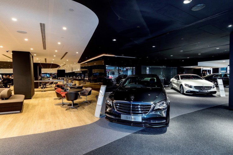 mercedes classe S