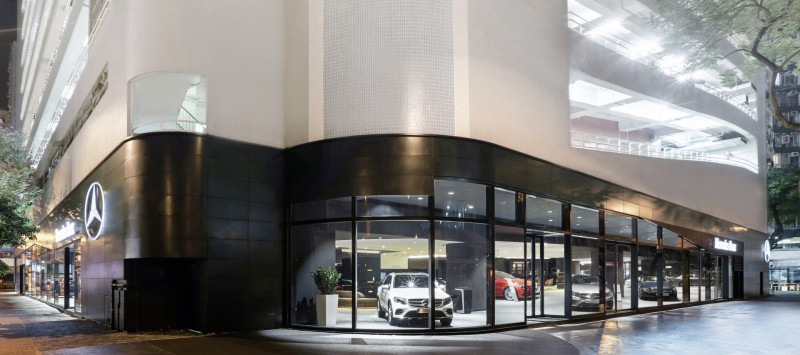 mercedes hong kong