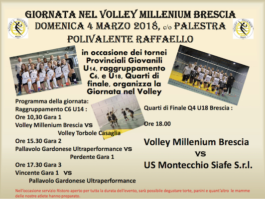 milleniumbs brescia giovanili
