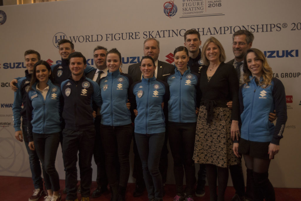 mondiali pattinaggio figura milano