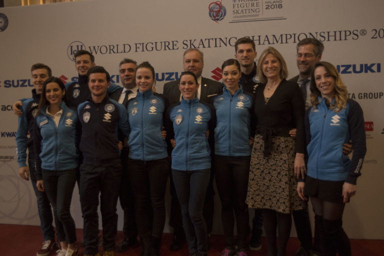 mondiali pattinaggio figura milano
