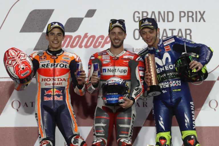 Dovizioso Rossi Marquez