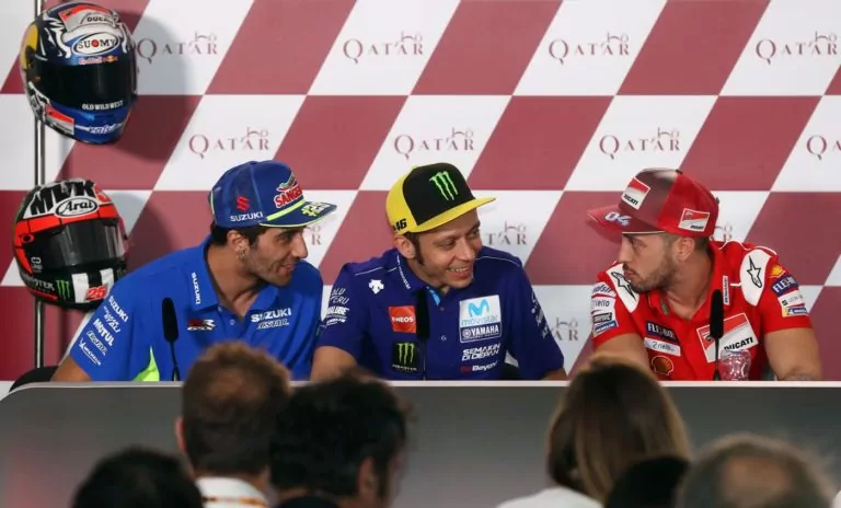 Iannone Valentino Rossi Dovizioso