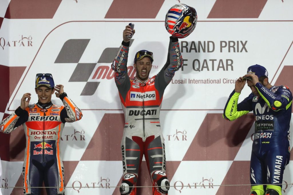 Dovizioso Rossi Marquez