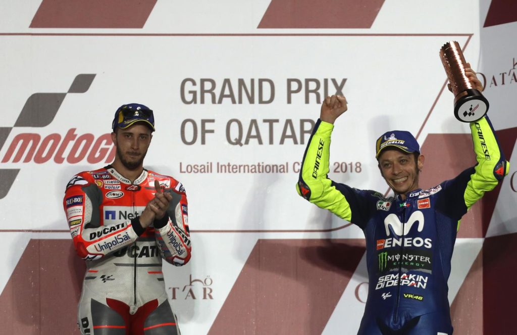 Dovizioso Rossi Marquez