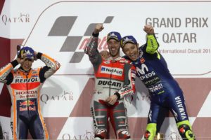 Dovizioso Rossi Marquez
