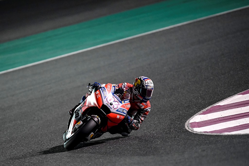 Test Qatar MotoGp Ducati