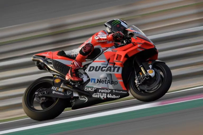 Test Qatar MotoGp Ducati