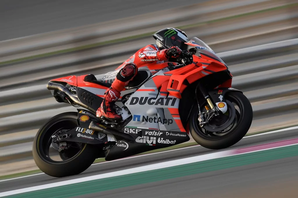 Test Qatar MotoGp Ducati