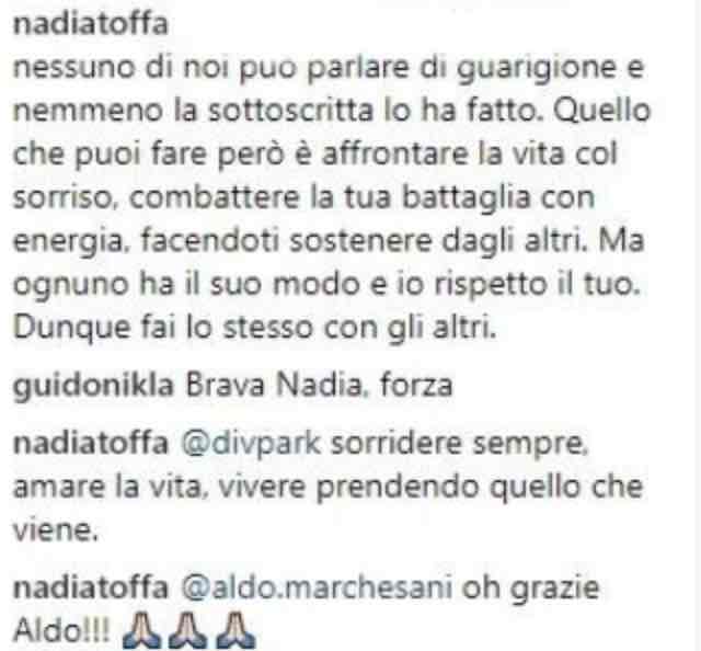 nadia toffa
