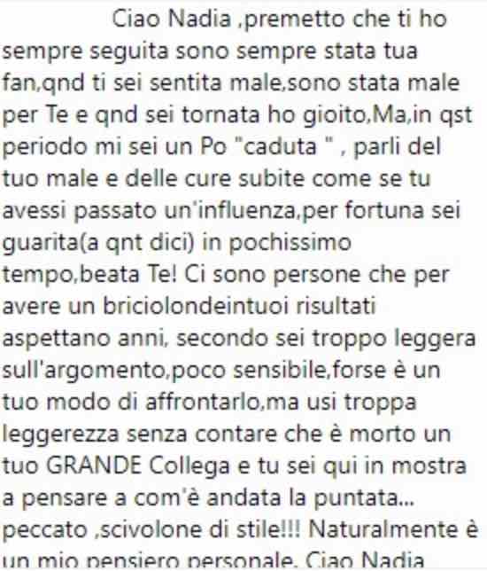nadia toffa