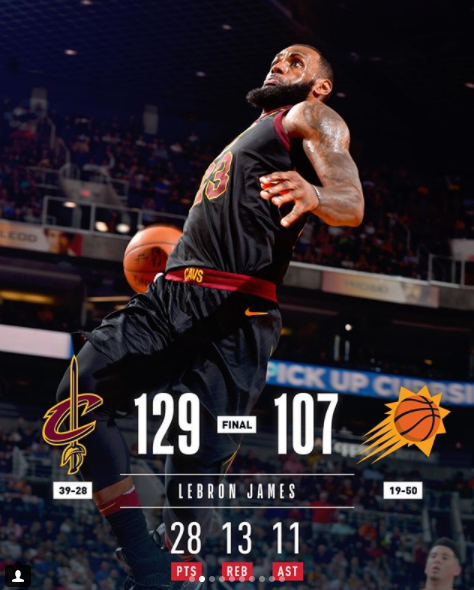 Instagram NBA
