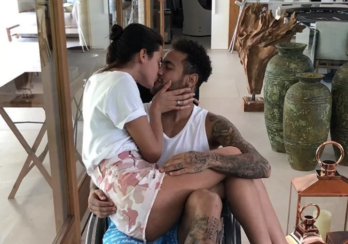 neymar fidanzata Bruna Marquezine