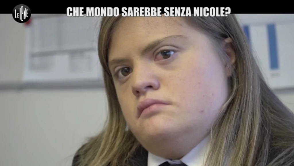 nicole orlando le iene