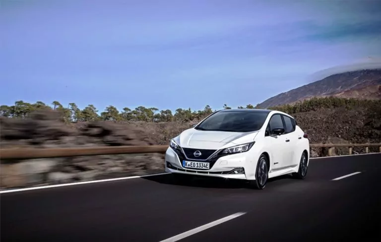 Nuova Nissan LEAF