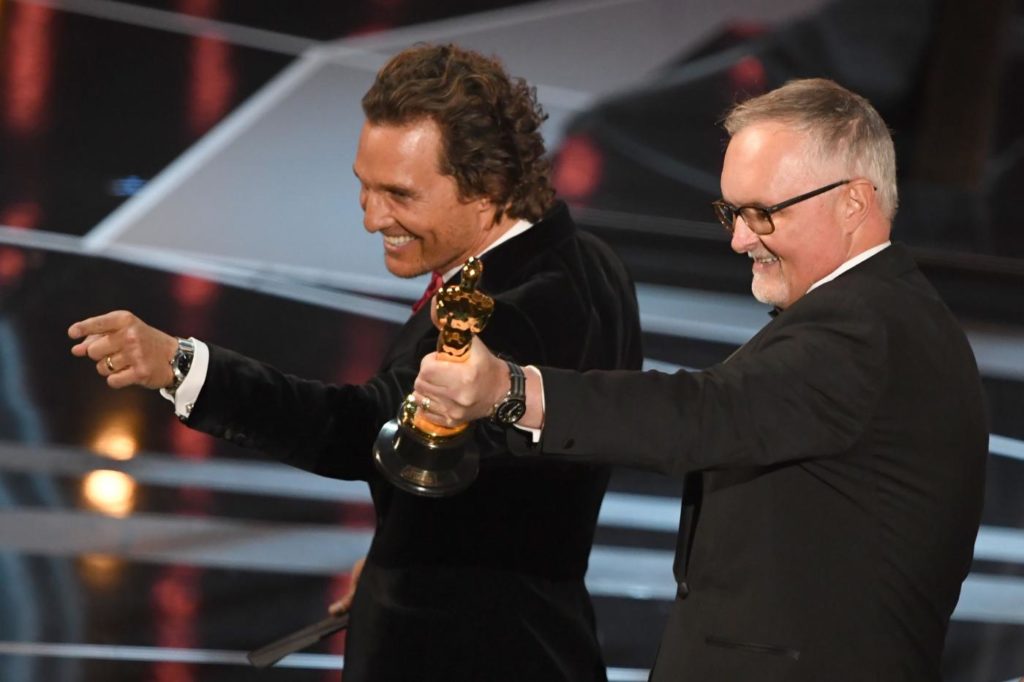 Oscar 2018