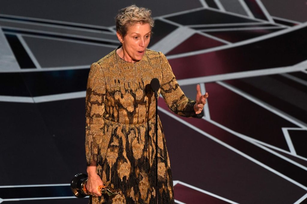 Oscar 2018